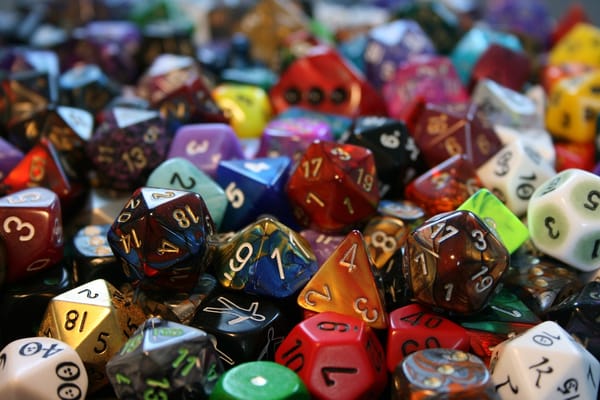 One week to go - ready your dice!